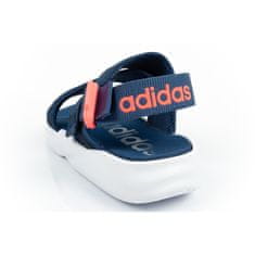 Adidas Sandali mornarsko modra 38 EU 90s