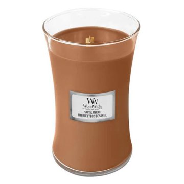 Woodwick Svíčka velká, Santal Myrrh, Santal a myrha, 609.5 g