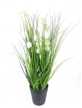 shumee Umetna trava v loncu premera 42 cm