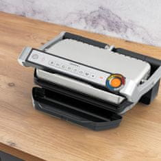 Tefal OptiGrill+ kontaktni žar, 2000 W (GC717D10)