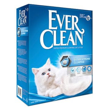 Ever Clean Extra Strong Unscented pesek za mačje stranišče, 6 l