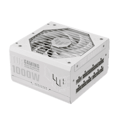 ASUS TUF Gaming 1000W Gold White Edition napajalnik, modularni, 80 Plus Gold (90YE00S5-B0NA00)