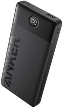 Anker 324 powerbank, 12 W, 10000 mAh, črn (A1237G11)