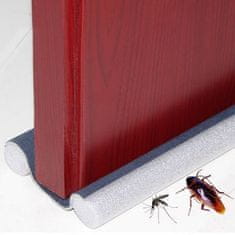 Netscroll Podlaga za vrata proti prepihu, prahu in žuželkam, DoorStopper