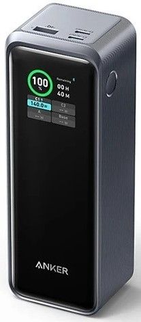 Anker Prime powerbank, 27650 mAh, 250 W (A1340011)