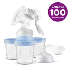 Philips Avent Ročna črpalka za dojenje s sistemom VIA