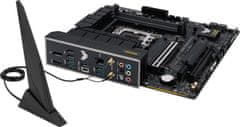 ASUS TUF GAMING B760M-PLUS WIFI D4, DDR4, SATA3, USB3.2Gen2x2, DP, LGA1700 mATX