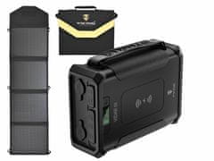 Viking Komplet VIDAR III power bank in L60 solarnih panelov