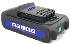 Ramda RA 698629 baterija Li-Ion 20 V 2.5 Ah