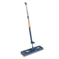 HOME & MARKER® Samoožemajoči mop za čiščenje tal, Čistilec tal, Mop (1x Mop + 2x Krpa) | SVEEPA