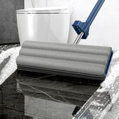 HOME & MARKER® Samoožemajoči mop za čiščenje tal, Čistilec tal, Mop (1x Mop + 2x Krpa) | SVEEPA