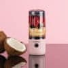 Rosmarino NutriMax 2 GO prenosni blender, roza