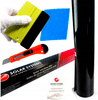 Folija za zatemnitev avtomobilskih stekel Črna 3m x 50cm (80%) + KIT Solar Systems