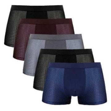 VIVVA® Moške boksarice, Spodnje perilo, Boksarice brez šivov, Odpornost na vlago (5 kosov) | TROOPEER