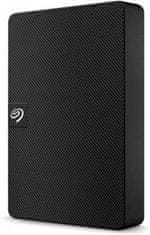 Seagate HDD zunanji razširitveni prenosni programski disk 2,5" 4 TB - USB 3.0, črn