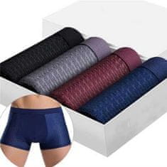 VIVVA® Moške boksarice, Spodnje perilo, Boksarice, Brez šivov, Odpornost na vlago (M, 5 kosov) | TROOPEER