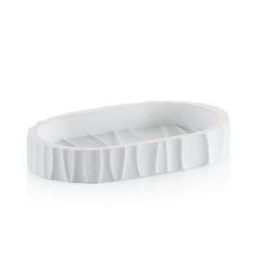 Kela Kela KL-23760 Merida iz polivinila bela 15,0x9,0x2,5cm