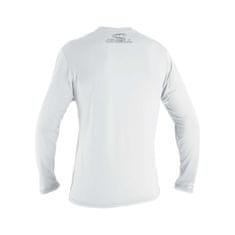 O'Neill Otroška UV majica Basic Skins, dolg rokav, White, 16