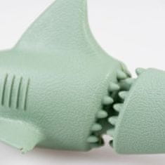 Duvo+ Eco Shark gumijasta igrača za priboljške za pse 18x7,6x7,5cm