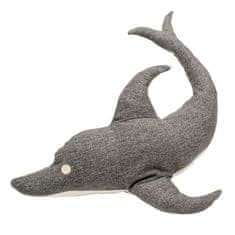 Duvo+ Eco mehka igrača za pse XL 90x43x32cm delfin