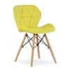 Stol LAGO VELVET rumen