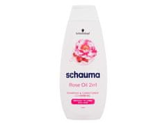 Schwarzkopf Schwarzkopf - Schauma Rose Oil 2in1 - For Women, 400 ml 
