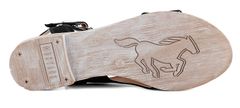Mustang Ženski sandali 1388-807-009 schwarz (Velikost 37)