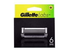 Gillette Gillette - Labs - For Men, 6 pc 