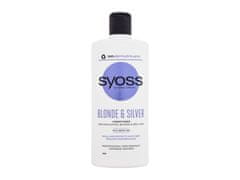 Syoss Syoss - Blonde & Silver Conditioner - For Women, 440 ml 
