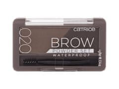 Catrice Catrice - Brow Powder Set 020 Ash Brown Waterproof - For Women, 4 g 