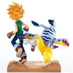 BANPRESTO Digimon Adventure - Adventure Archives Yamato & Gabumon figure 15cm 