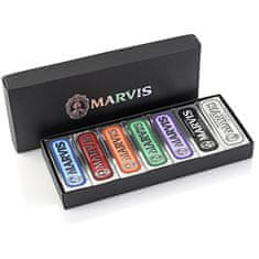 Marvis Darilni set zobnih past (Toothpaste Flavor Collection Set) 7 x 25 ml