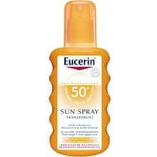 Eucerin Eucerin - Clear Sun Spray SPF 50 - Transparent spray tanning 200ml 