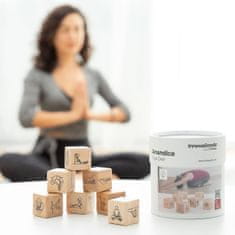 UNBRANDED Joga igra s kockami Anandice InnovaGoods 7 enot 
