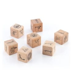 UNBRANDED Joga igra s kockami Anandice InnovaGoods 7 enot 