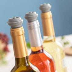 UNBRANDED Vakuumska črpalka in zamaški za vino Winuum InnovaGoods (4 pokrovčki) 