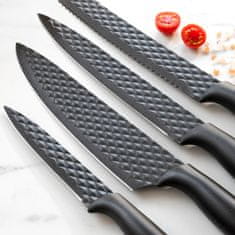 UNBRANDED Komplet diamantnih nožev Shard InnovaGoods 6 kosov 