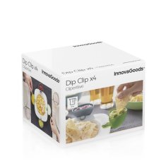 UNBRANDED Potopne sponke Cliperitive InnovaGoods 4 enote 