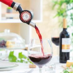 UNBRANDED Prezračevalnik vina z mlinom na veter in stojalom Wimil InnovaGoods 