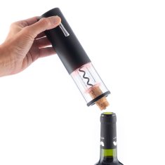 InnovaGoods Električni zamašek za ponovno polnjenje z dodatki za vino Corklux InnovaGoods 