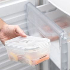 InnovaGoods Komplet 3 posod za vakuumsko pakiranje z ročno črpalko Vacse InnovaGoods 
