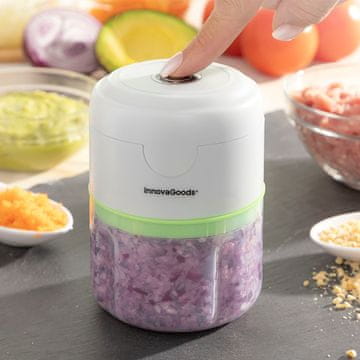 UNBRANDED Rechargeable Portable Mini Chopper Echoppie InnovaGoods