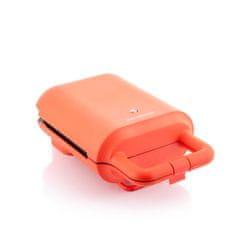 UNBRANDED 2-in-1 Waffle and Sandwich Maker with Recipes Wafflicher InnovaGoods 