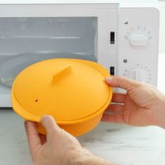 UNBRANDED Multifunction Silicone Steamer with Recipes Silicotte InnovaGoods 