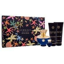 Versace Versace - Dylan Blue pour Femme Gift set EDP 100 ml, body lotion 100 ml, shower gel 100 ml and miniature EDP 5 ml 100ml 