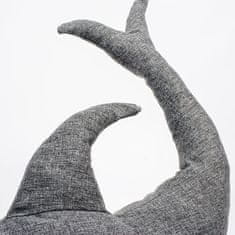 Duvo+ Eco mehka igrača za pse XL 90x43x32cm delfin