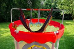 SEDCO Otroški trampolin SEDCO 122 cm z zaščitno mrežo in opremo