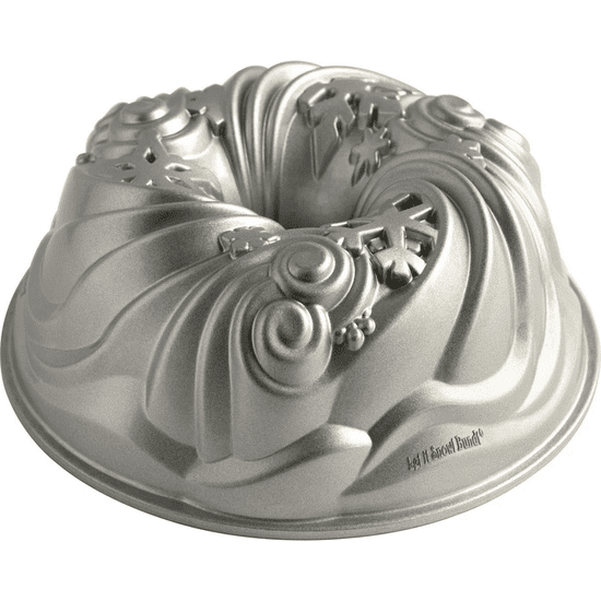 NordicWare NW oblika za pecivo Let it snow 10 skodelic