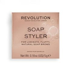 Makeup Revolution Soap Brow milo za fiksacijo obrvi 5 g