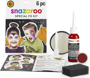 Snazaroo FX Set z voskom in umetno krvjo za posebne učinke